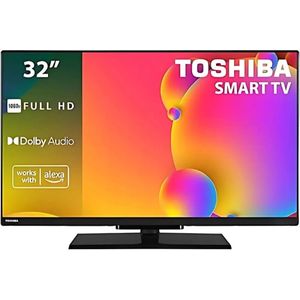 Toshiba 32LV3563DG - Smart TV - Zwart - 32 inch - Full HD LED