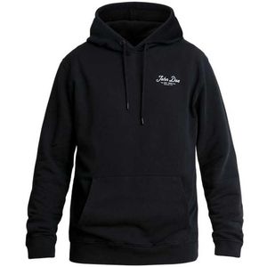 John Doe Jd Lettering Hoodie
