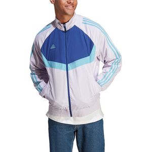 Adidas Tiro Woven Jacket Wit L / Regular Man
