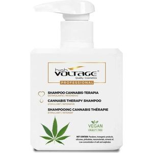 VOLTAGE COSMETICS - Cannabis Hair Conditioner - Hydratatie - Natuurlijke Ingrediënten