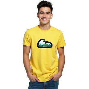Kruskis Mountain Carabiner T-shirt Met Korte Mouwen