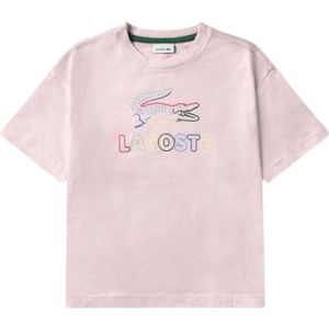 Lacoste Kids Knit T-shirt Met Korte Mouwen