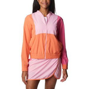Columbia Hike™ Full Zip Sweatshirt Oranje,Roze L Vrouw
