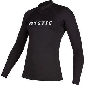 Mystic - Star Rashvest - Rash Guard - Zwart - Polyester / Spandex