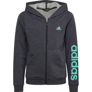 Adidas Lin Sweatshirt Met Rits