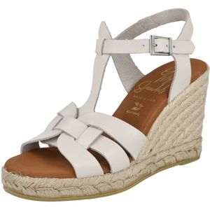 Oh My Sandals 5488 Esparto Sleehak Sandalen