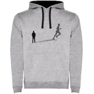 Kruskis Shadow Run Two-colour Hoodie