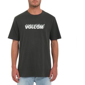 Volcom Firefight Short Sleeve T-shirt Zwart S Man