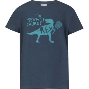 Head Racket Tennis Short Sleeve T-shirt Blauw 104 cm Jongen