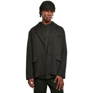 Urban Classics Terry Blazer Jacket Zwart S Man