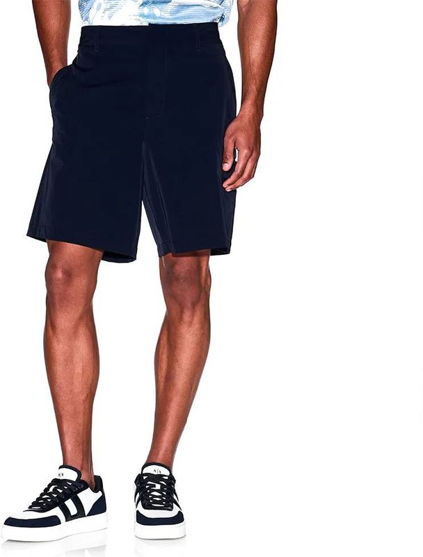 A|X Armani Exchange - XM000938AF16635UB101 - Bermuda - Marineblauw - Nylon