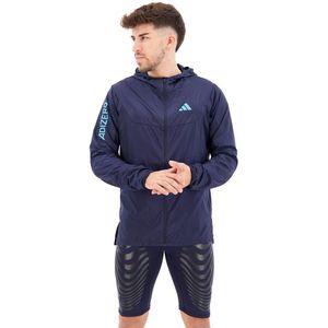 Adidas Adizero Jacket Blauw XL Man