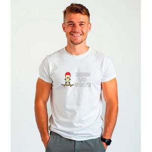 Kruskis Born To Skate Eco T-shirt Met Korte Mouwen
