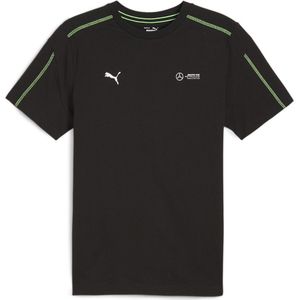 Puma Mapf1 Mt7 Short Sleeve T-shirt Zwart M Man