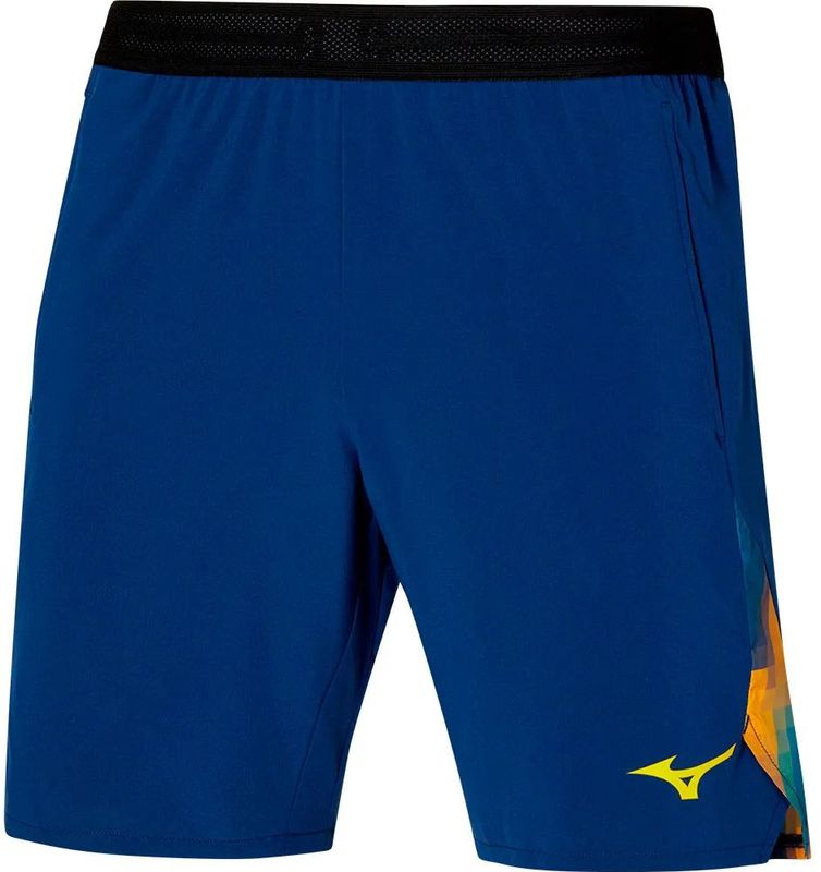Mizuno - Amplify - Sportbroek - Zwart - Ademend Materiaal