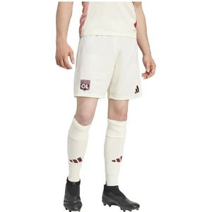 Adidas - Olympique Lyon Korte Broek - Blauw - 100% Gerecycled Materiaal