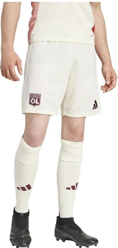 Adidas - Olympique Lyon Korte Broek - Blauw - 100% Gerecycled Materiaal