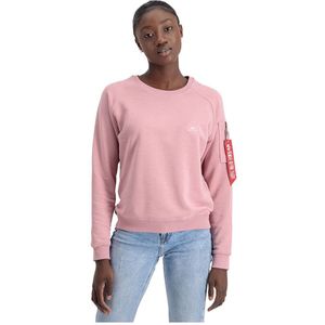 Alpha Industries X-fit Sweater Roze L Vrouw