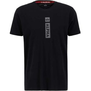 Alpha Industries Rp T T-shirt Met Korte Mouwen