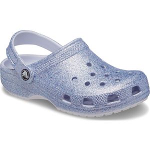 Crocs Classic Glitter Toddler Clogs Blauw EU 23-24 Meisje