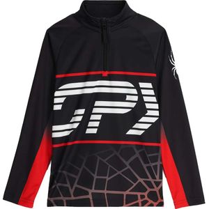 Spyder Web Fleece Met Halve Rits