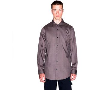 Armani Exchange Xm001868_af18836 Overhemd Met Lange Mouwen