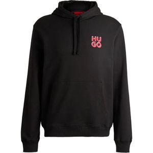 Hugo Dimonihood 10249110 Sweatshirt Zwart Man