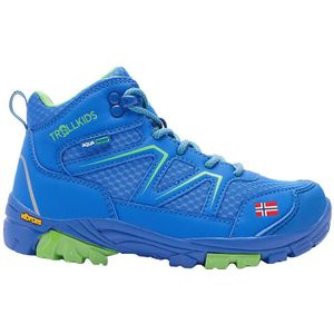 Trollkids Skarvan Hiking Boots Blauw EU 40