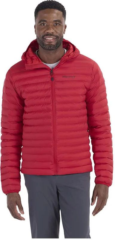 Marmot - Echo Featherless - Jas - Gerecycled Nylon - Vaste Capuchon - 283 g Vulgewicht