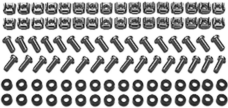APC AR8100 montagekit Zwart