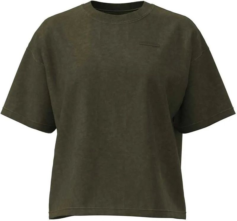 Under Armour - Boxy - T-shirt - Dames - Korte Mouwen - Heavyweight