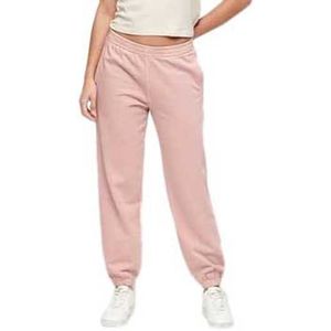 Superdry Embroidered Boyfriend Joggers Roze L Vrouw