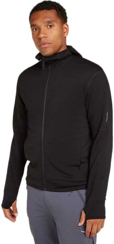 Icebreaker - Merino 360 Realfleece - Sweatshirt - Elemental - Met Rits