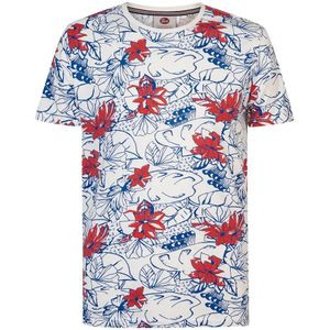 Petrol Industries 655 Aop T-shirt Met Korte Mouwen