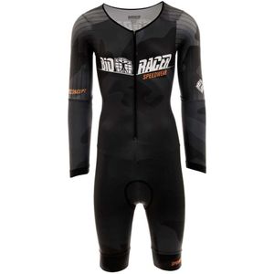 Bioracer Speedwear Concept Tt Short Sleeve Trisuit Zwart M Man