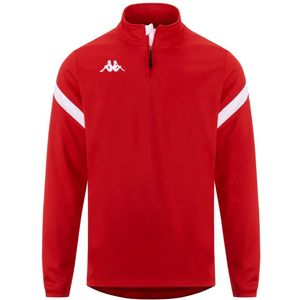 Kappa Dolvole Sweatshirt Met Halve Rits