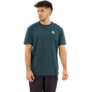 KlÄttermusen Runa Rain Mouse Short Sleeve T-shirt Groen,Blauw 2XL Man