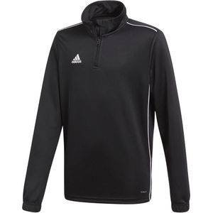 Adidas Core 18 Training Sweatshirt Zwart 5-6 Years