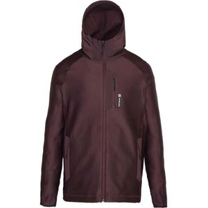 Armada - Tuckernot Grid Fleece - Paars - Met Volledige Rits