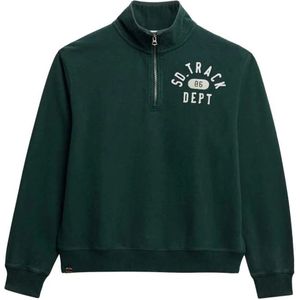 Superdry - Athletic Essentials Applique - Sweatshirt - Halve Rits