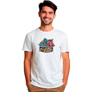 Kruskis Boxing T-shirt Met Korte Mouwen