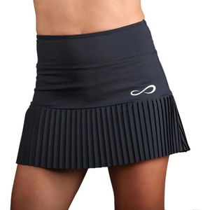 Endless - Ripley Rok - Zwart - Vrouw - Hoge Taille - Tennisrok