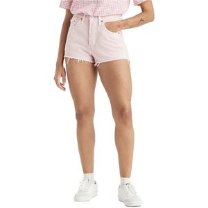 Levi´s ® 501 Original Denim Shorts Roze 24 Vrouw