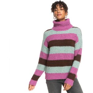 Roxy Pictures Of Us Sweater Roze M Vrouw