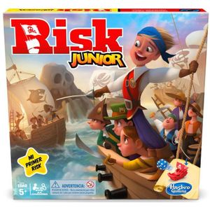 Hasbro Risk Junior Spanish Board Game Blauw