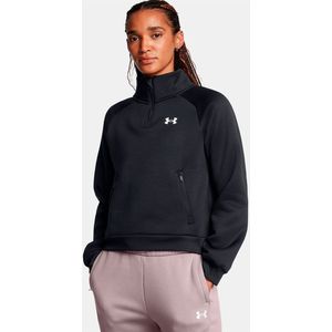 Under Armour Fleece Pro Sweatshirt Met Halve Rits