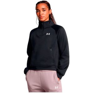 Under Armour Fleece Pro Sweatshirt Met Halve Rits
