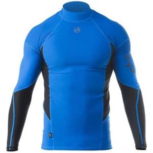 Zhik Spandex Uv-werende Langarm T-shirt