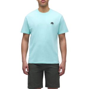 Sundek Wetsuit Printed T-shirt Met Korte Mouwen