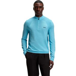 Boss - Momentum Lite 10271688 01 - Trui - Normale Pasvorm - Katoenmix